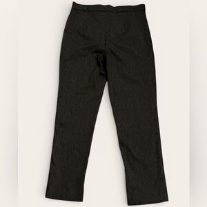Dana Buchman Dark Gray Pull-On Pants
